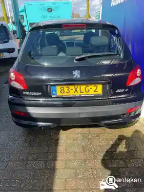 Peugeot 206 75 2012