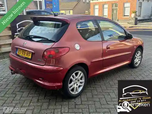 Peugeot 206 75 2007