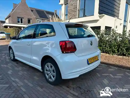 VW Polo 1.2 TDI BlueMotion  2012