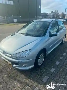 Peugeot 206 75 2007