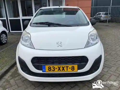 Peugeot 107 1.0 68 2012