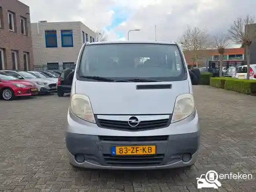 Opel Vivaro Life 2.0 CDTI 2008