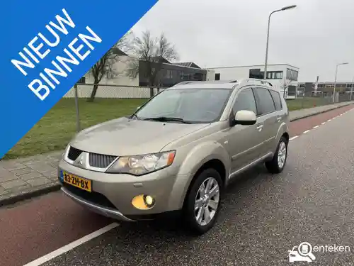 Mitsubishi Outlander 2.4 2008