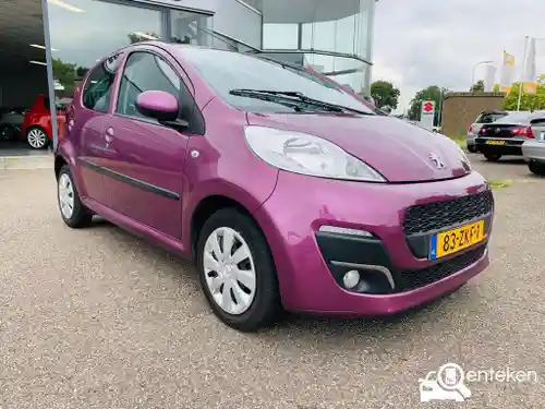 Peugeot 107 1.0 68 2012