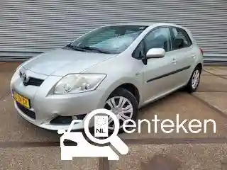 Toyota Auris 1.6 2008