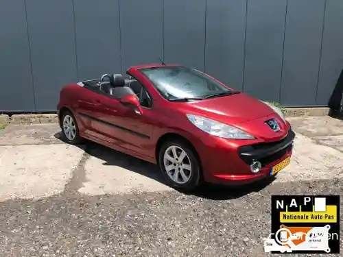Peugeot 207 CC 120 2008