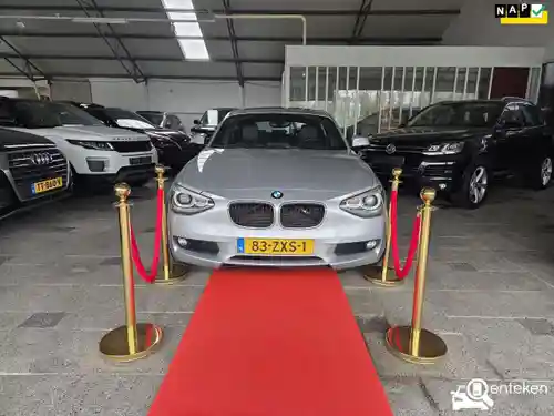 BMW 116d Efficient Dynamics Edition 2013