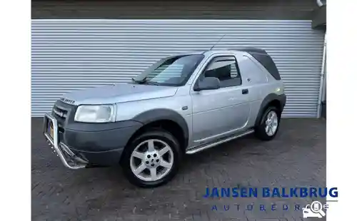Land Rover Freelander Softback Td4 2003
