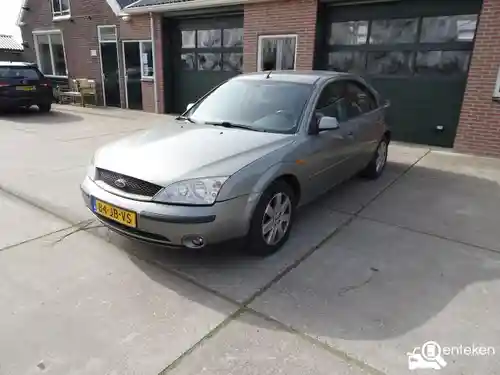 Ford Mondeo 1.8 2002