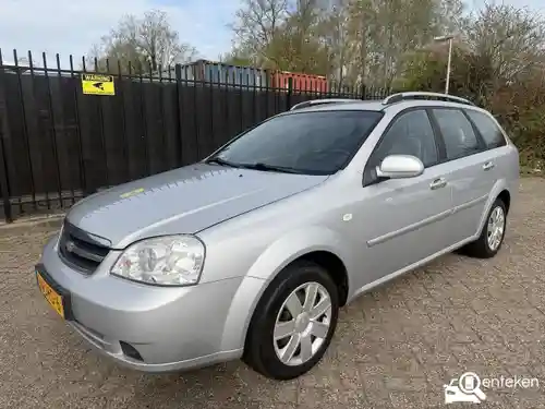 Chevrolet Nubira Wagon 1.6 2009