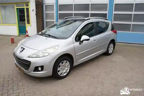 Peugeot 207 SW 120 VTi 2009