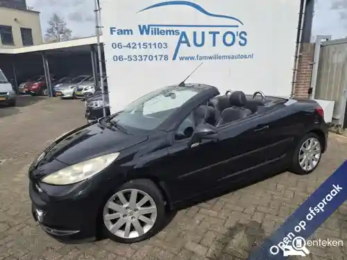 Peugeot 207 CC 150 THP 2007