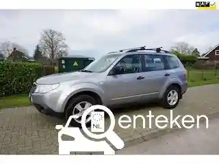 Subaru Forester 2.0X 2009