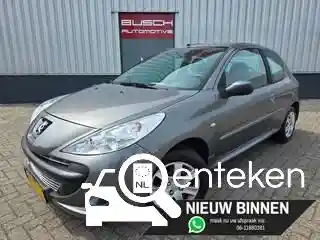 Peugeot 206 75 2010