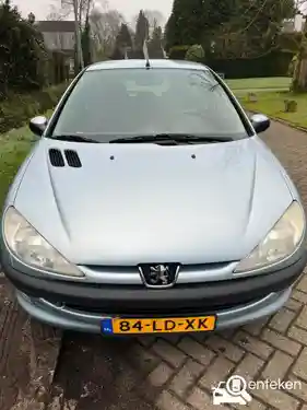 Peugeot 206 75 2002