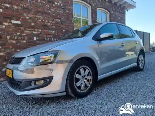 VW Polo 1.2 TDI BlueMotion  2010