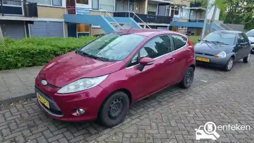 Ford Fiesta 1.4 2010