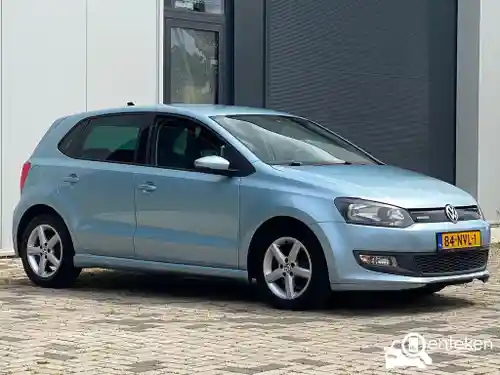 VW Polo 1.2 TDI BlueMotion  2010