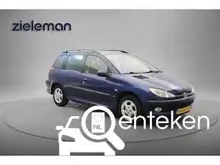 Peugeot 206 SW 75 2004