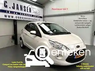 Ford Ka 1.2 2011
