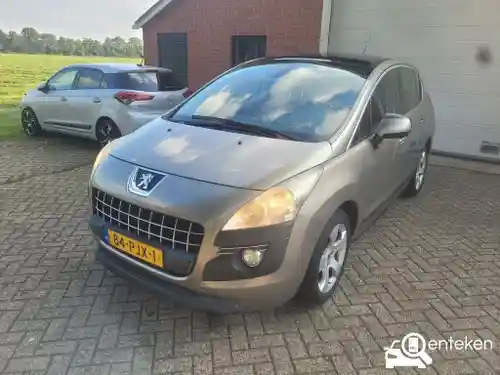 Peugeot 3008 120 VTi 2011