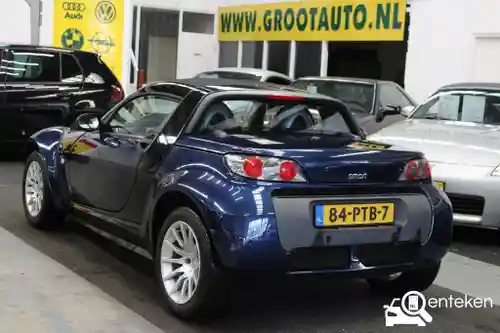 smart Roadster 2004