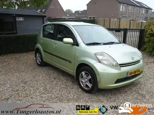 Daihatsu Sirion 1.3 2005