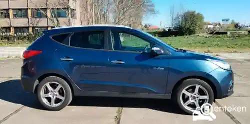Hyundai ix35 1.6 blue 2011