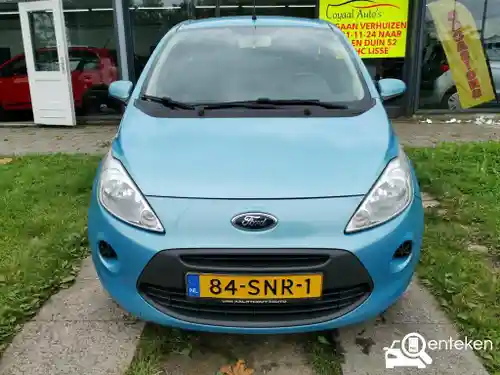 Ford Ka 1.2 2011