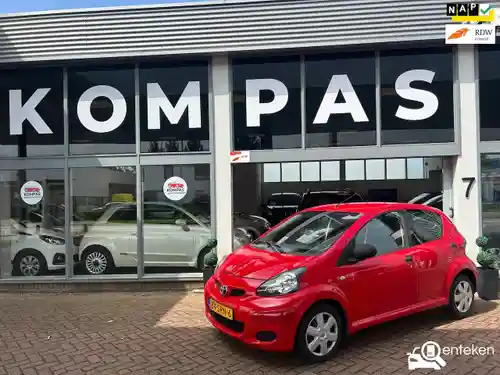 Toyota Aygo 1.0 2011