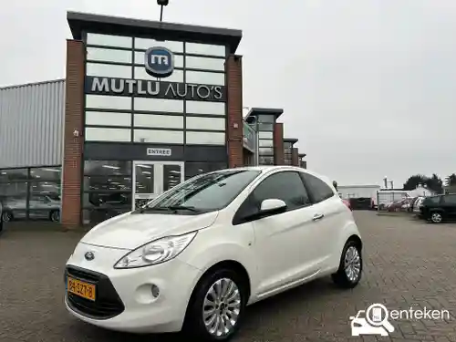 Ford Ka 1.2 2012