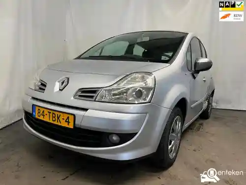 Renault Grand Modus TCe 100 2012