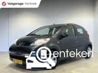 Peugeot 107 1.0 70 2012