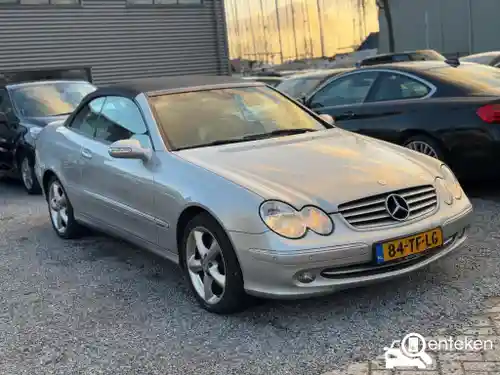 Mercedes-Benz CLK 320 Cabriolet 2003