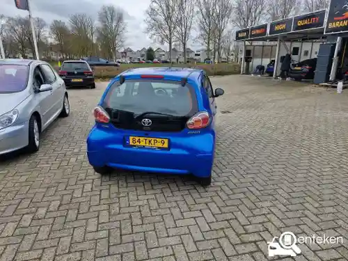 Toyota Aygo 1.0 2012
