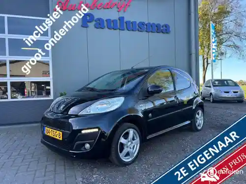 Peugeot 107 1.0 68 2012