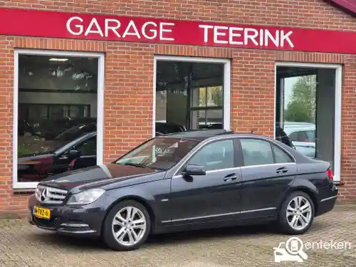 Mercedes-Benz C 180 BlueEFFICIENCY 2012