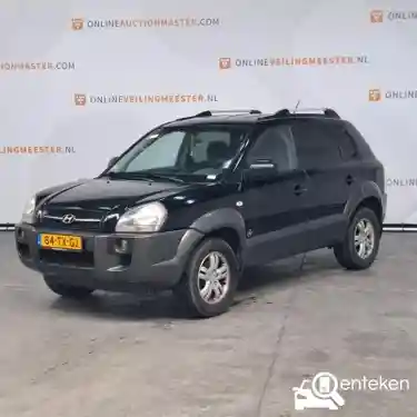 Hyundai Tucson 2.0 2007