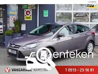 Ford Focus 1.6 Ti-VCT 2012