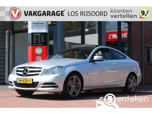 Mercedes-Benz C 180 BlueEFFICIENCY Coupé 2011