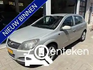 Opel Astra 1.6 2007