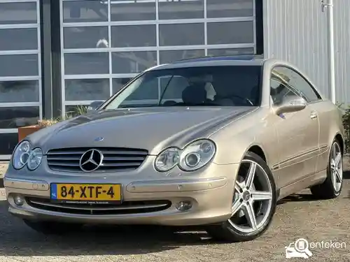 Mercedes-Benz CLK 240 Cabriolet 2003