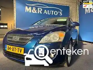 KIA cee´d 1.6 2008