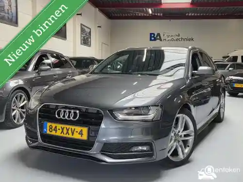 Audi A4 Avant 1.8 TFSI 2012