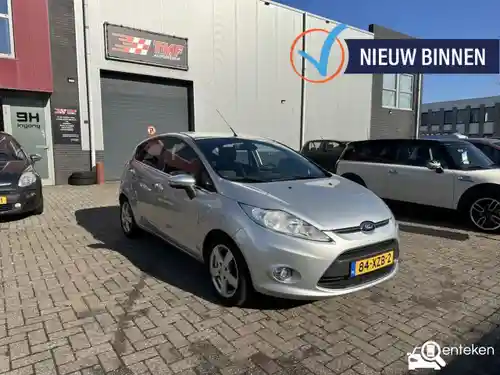 Ford Fiesta 1.6 TDCi ECOnetic 2012