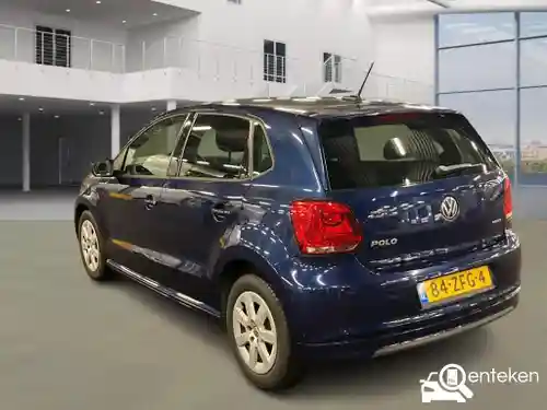 VW Polo 1.2 TDI BlueMotion  2012