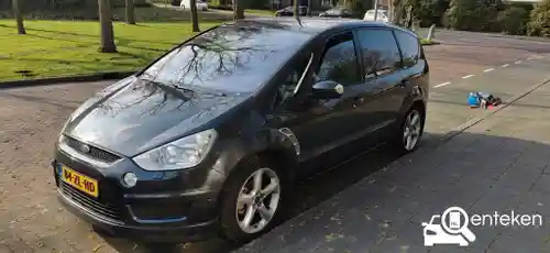 Ford S-MAX 2.0 TDCi 2008