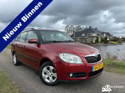Skoda Fabia 1.4 16V 2008