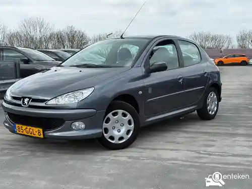 Peugeot 206 75 2008