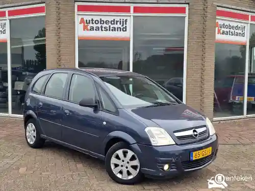 Opel Meriva 1.6 Twinport 2008